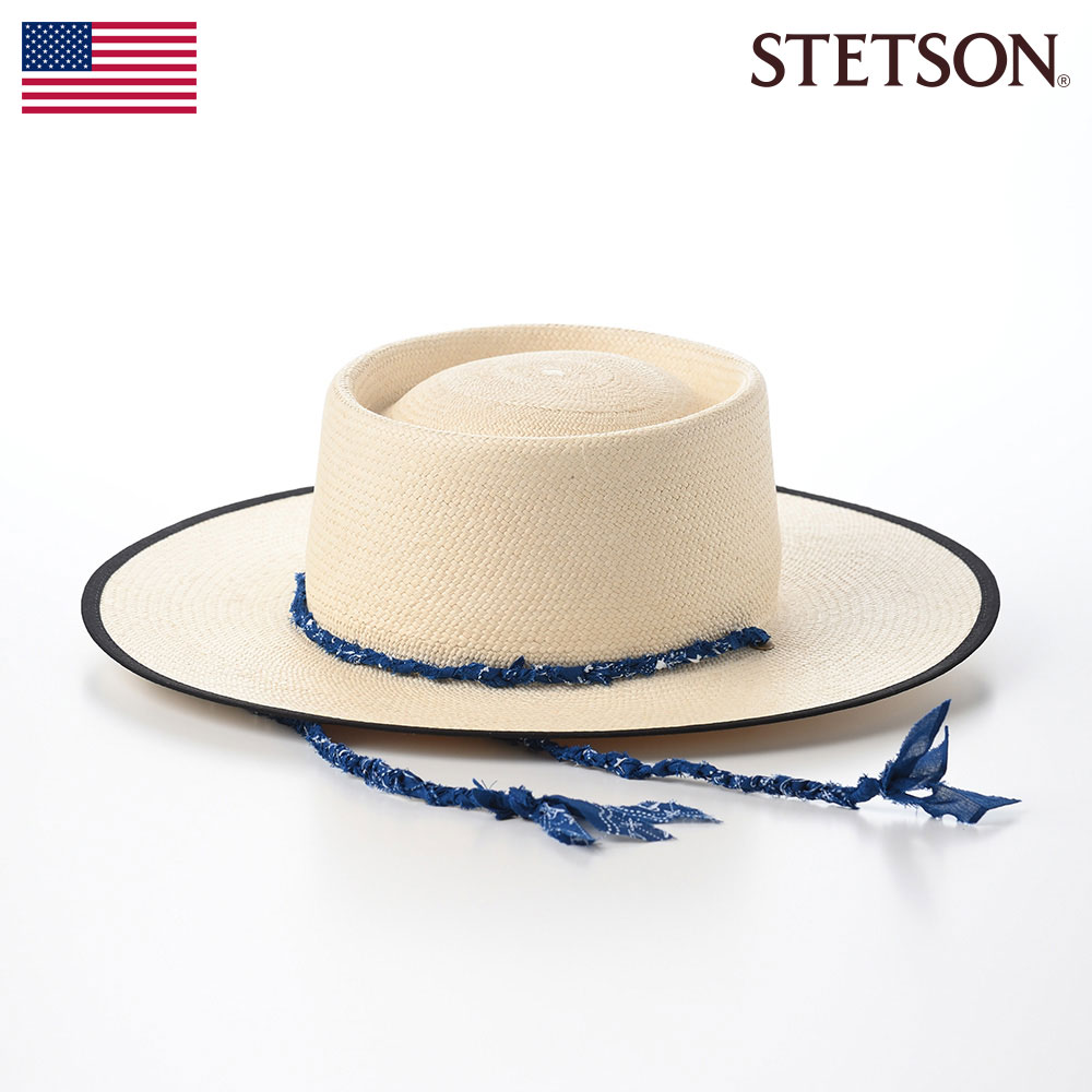 【楽天市場】STETSON ステットソン パナマ帽 パナマハット 帽子 中折れハット メンズ レディース 本パナマ 春 夏 つば広 ワイドブリム  スベリアジャスター付 カジュアル フォーマル おしゃれ 送料無料 CASSIDY PANAMA（キャシディ パナマ）SE654 ...