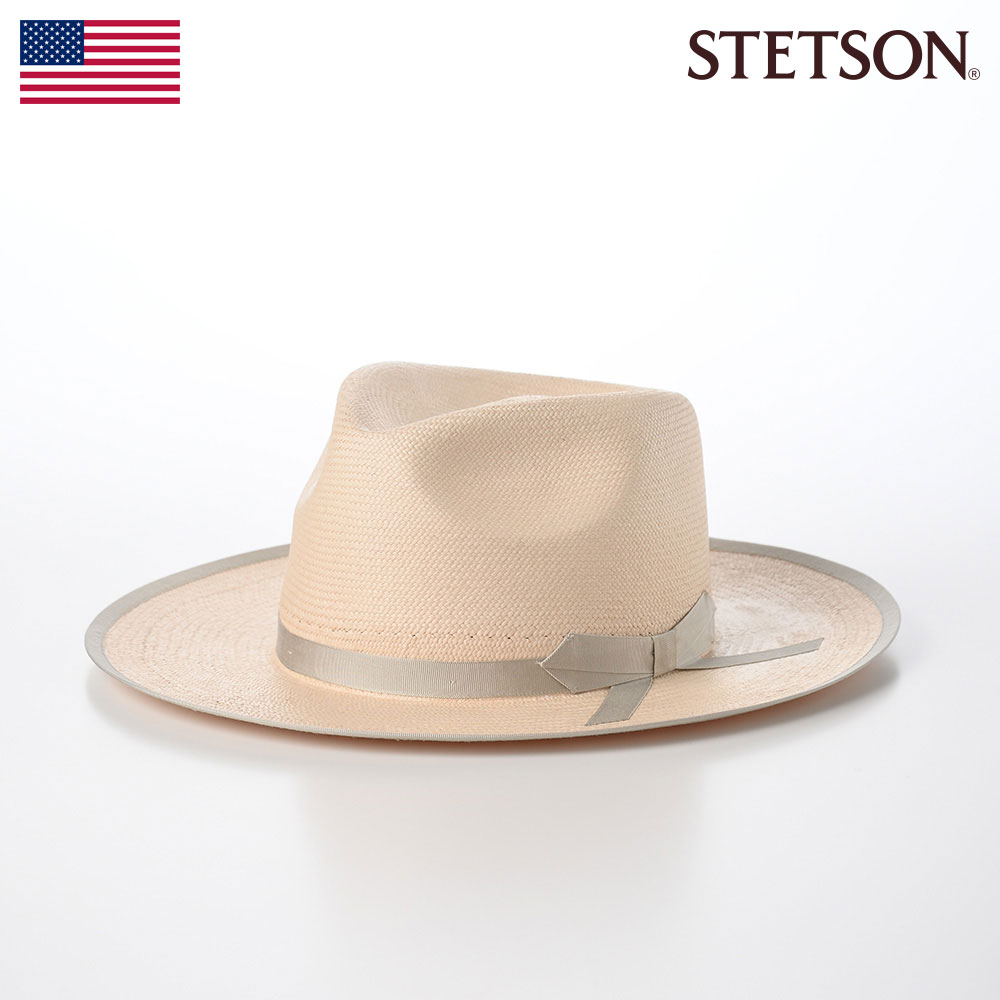 楽天市場】STETSON（ステットソン） FLAT VINTAGE PANAMA G8（フラット