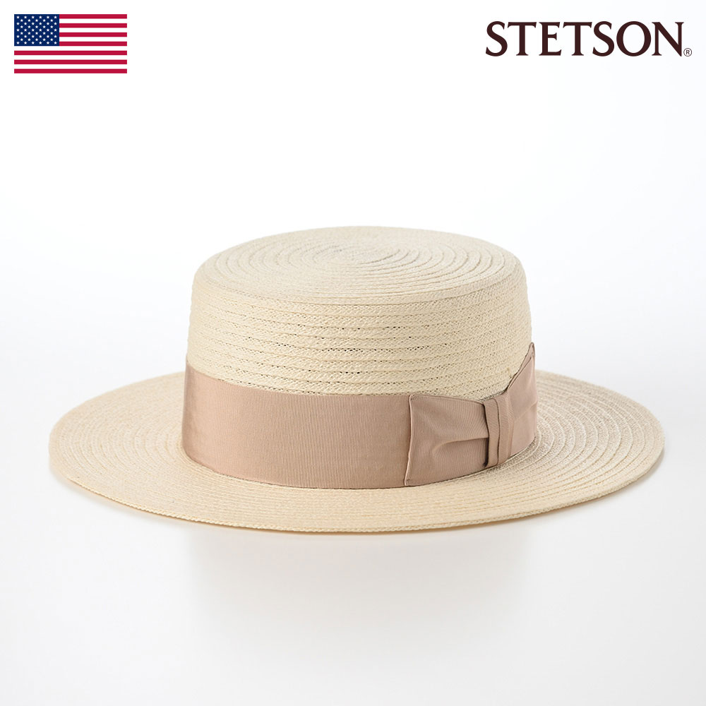 楽天市場】STETSON ステットソン カンカン帽 パナマ帽 パナマ