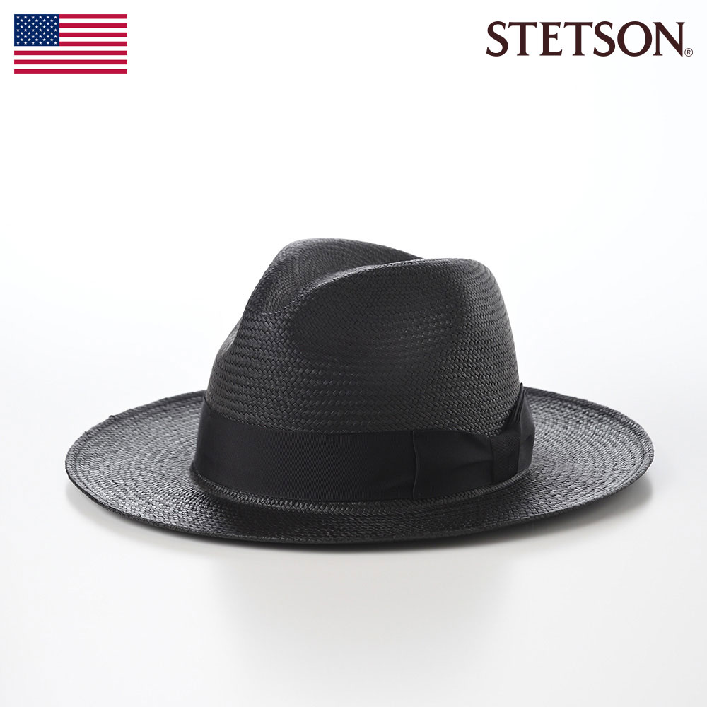 STETSON(ステットソン) 中折れハット グレー サイズ 7 1/2