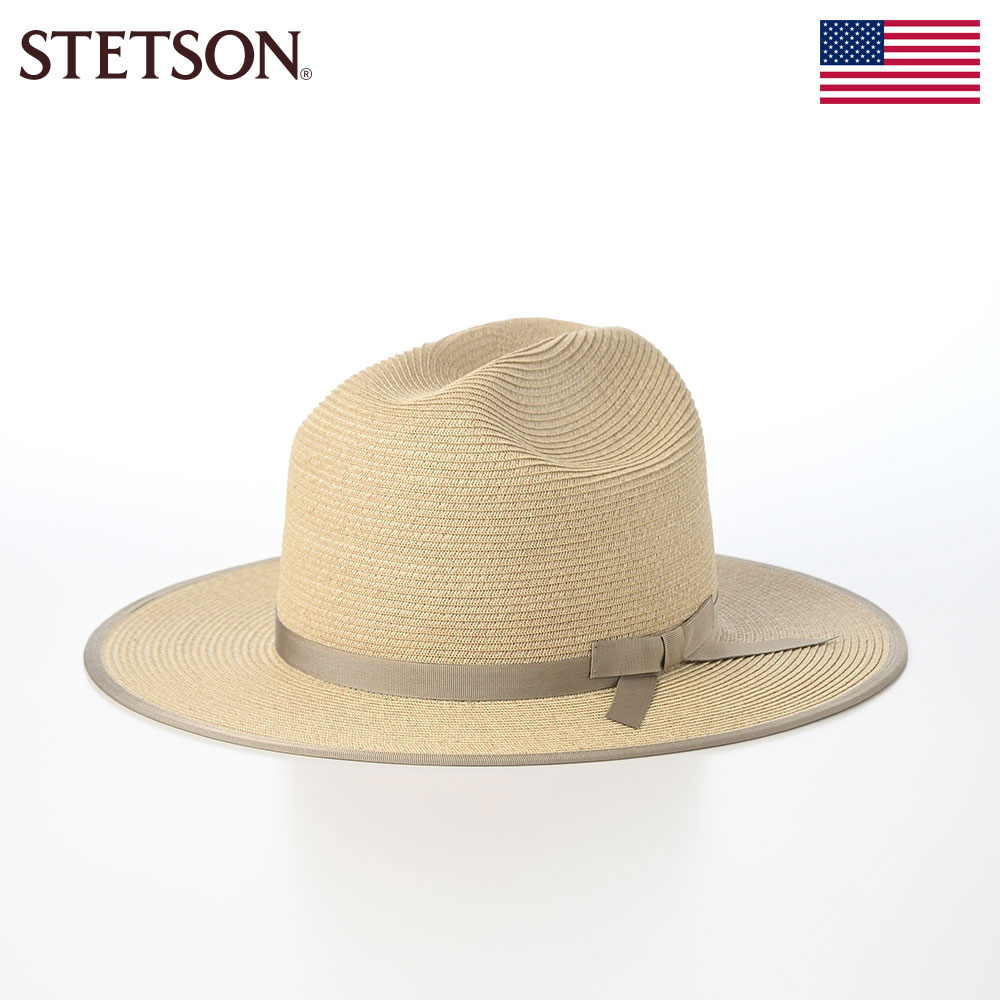 早い者勝ち、更に値下げ、Stetson ベージュ 59 7 3/8 OPEN ROAD JAPAN（オープンロード ジャパン） SE798 ベージュ