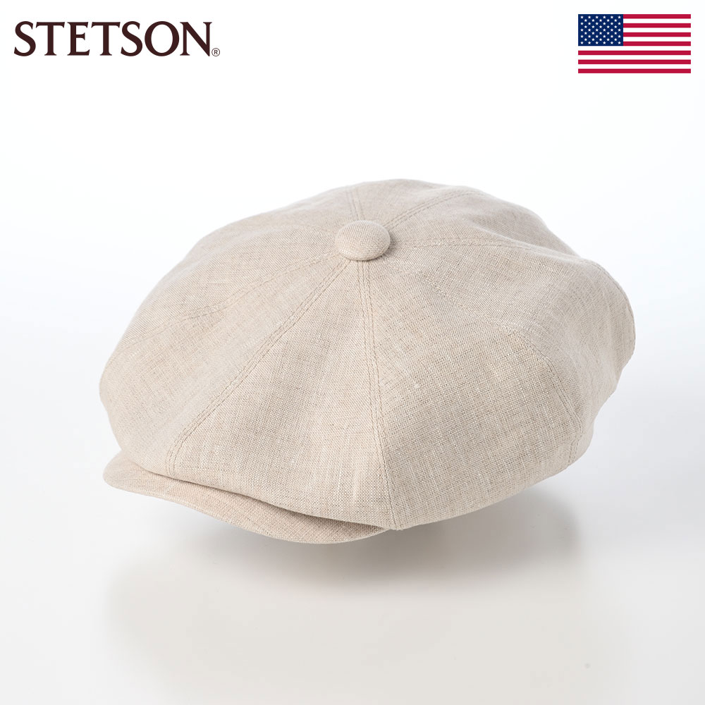 楽天市場】STETSON 帽子 キャスケット帽 春 夏 メンズ レディース