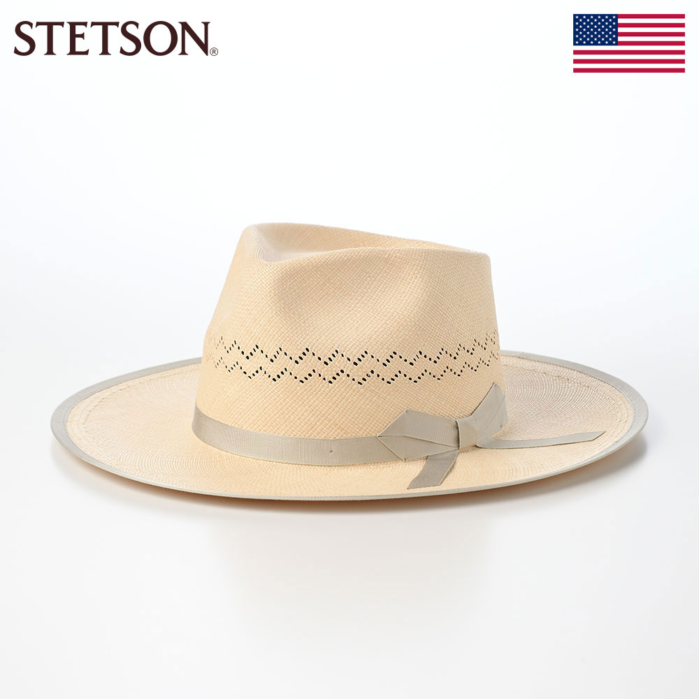 STETSON ステットソン パナマハットFlat Vintage Panama | WEST WELL