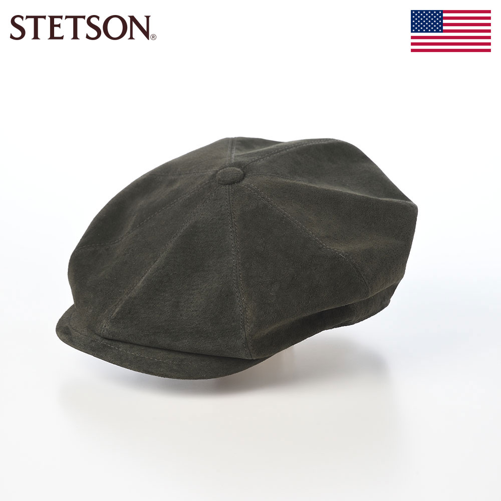 楽天市場】STETSON キャスケット帽 帽子 ニュースボーイキャップ CAP