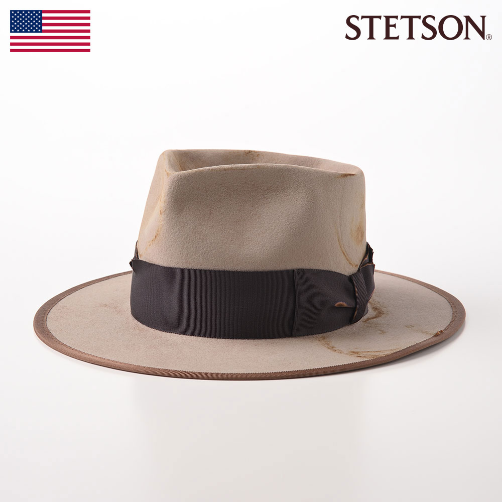 楽天市場】STETSON ステットソン フェルトハット 中折れハット 帽子