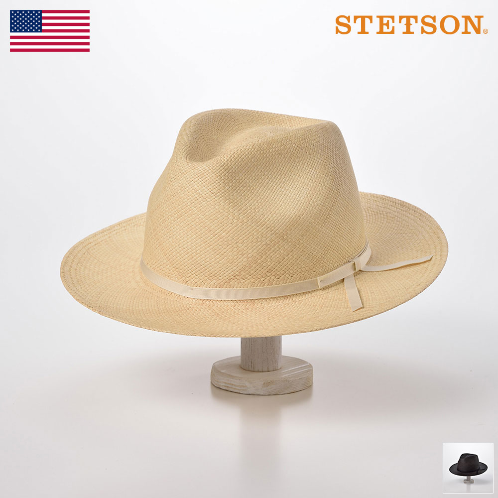 お歳暮 楽天市場 Stetson ステットソン パナマハット パナマ帽子 メンズ レディース 春夏 中折れハット 中折れ帽子 高級 高品質 紳士帽 ナチュラル ブラック 57cm 59cm 送料無料 ランブリンマン Sh556 あす楽 メンズハット 帽子専門店 時谷堂 海外最新 Www