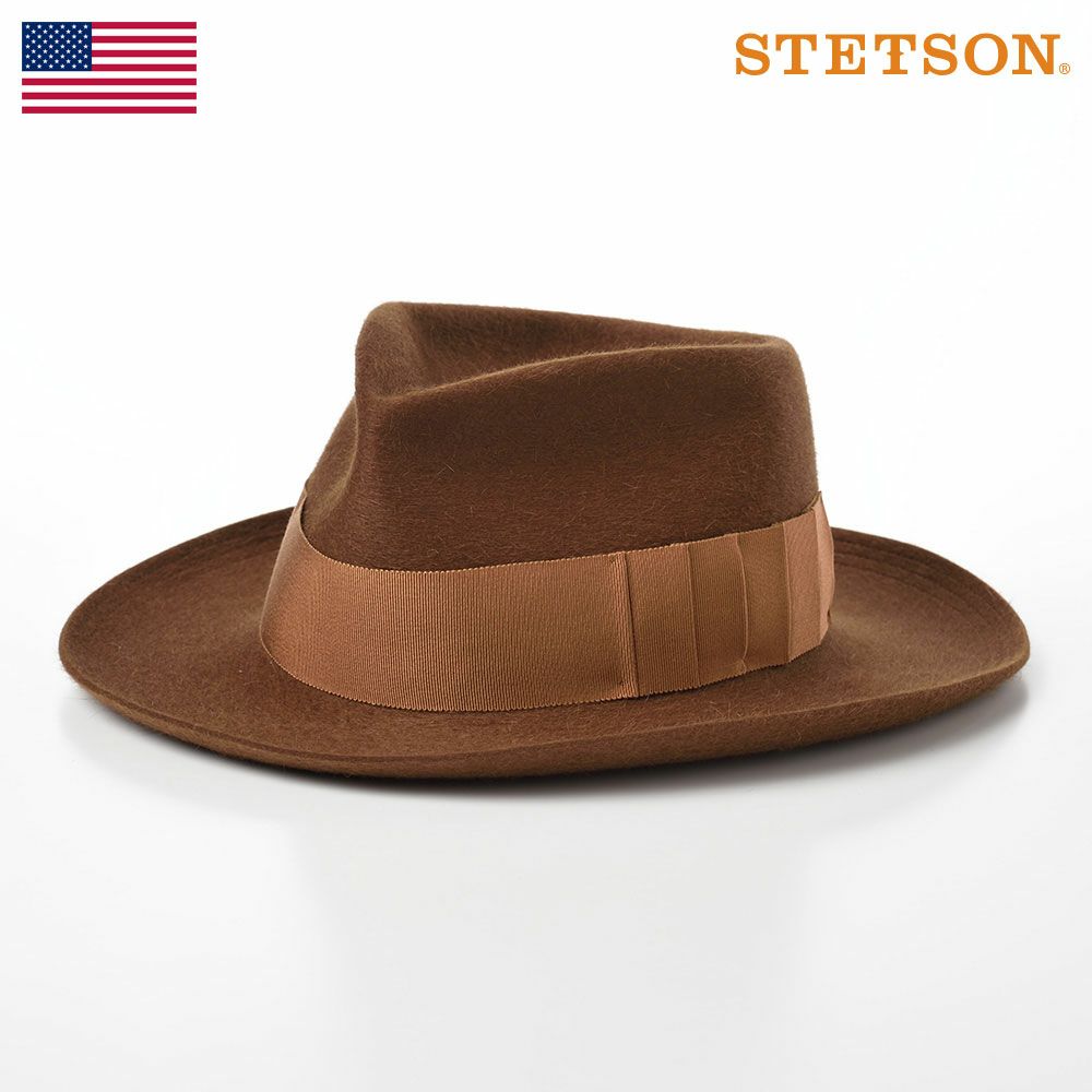 正規新品 Stetson ステットソン ハット 帽子 フェドラハット 楽天市場】STETSON ステットソン ウールフェルトハット メンズ