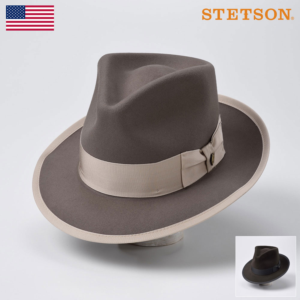 楽天市場】ステットソン STETSON メンズ レディース ビーバーフェルト