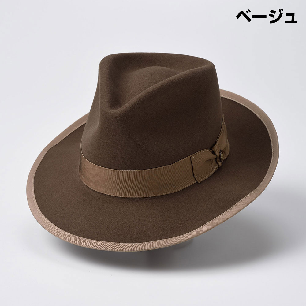 ステットソン STETSON ラビット ウール フェルトハット メンズ
