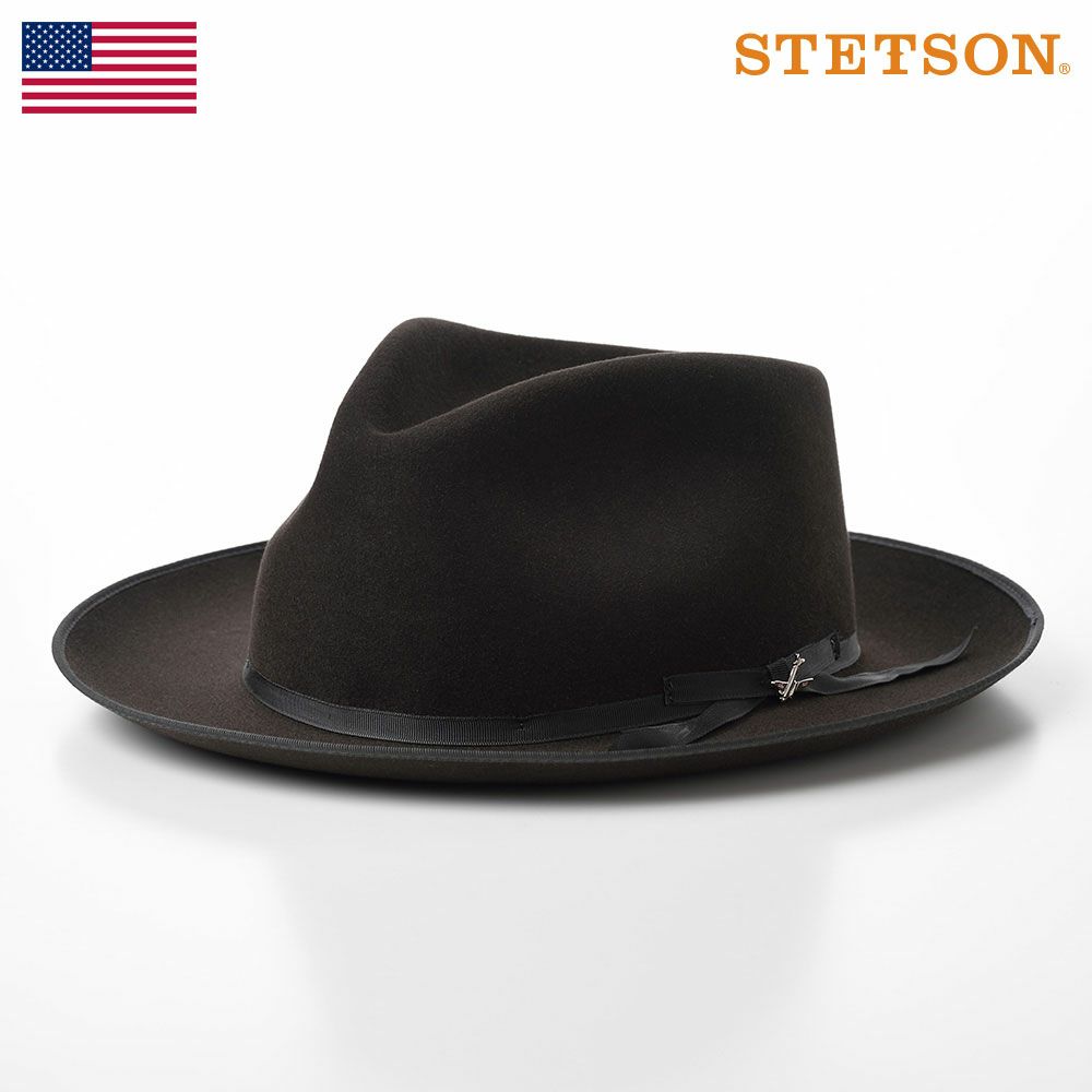ステットソン オープンロード ヴィンテージ ハット【STETSON