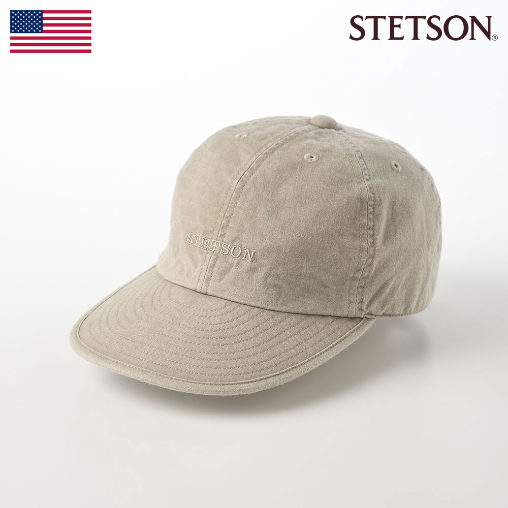 楽天市場】ステットソン STETSON ベースボールキャップ メンズ
