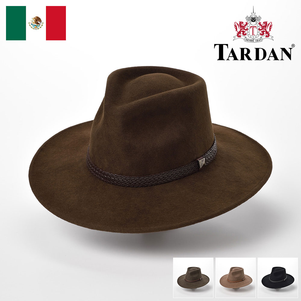 men's felt crusher hat