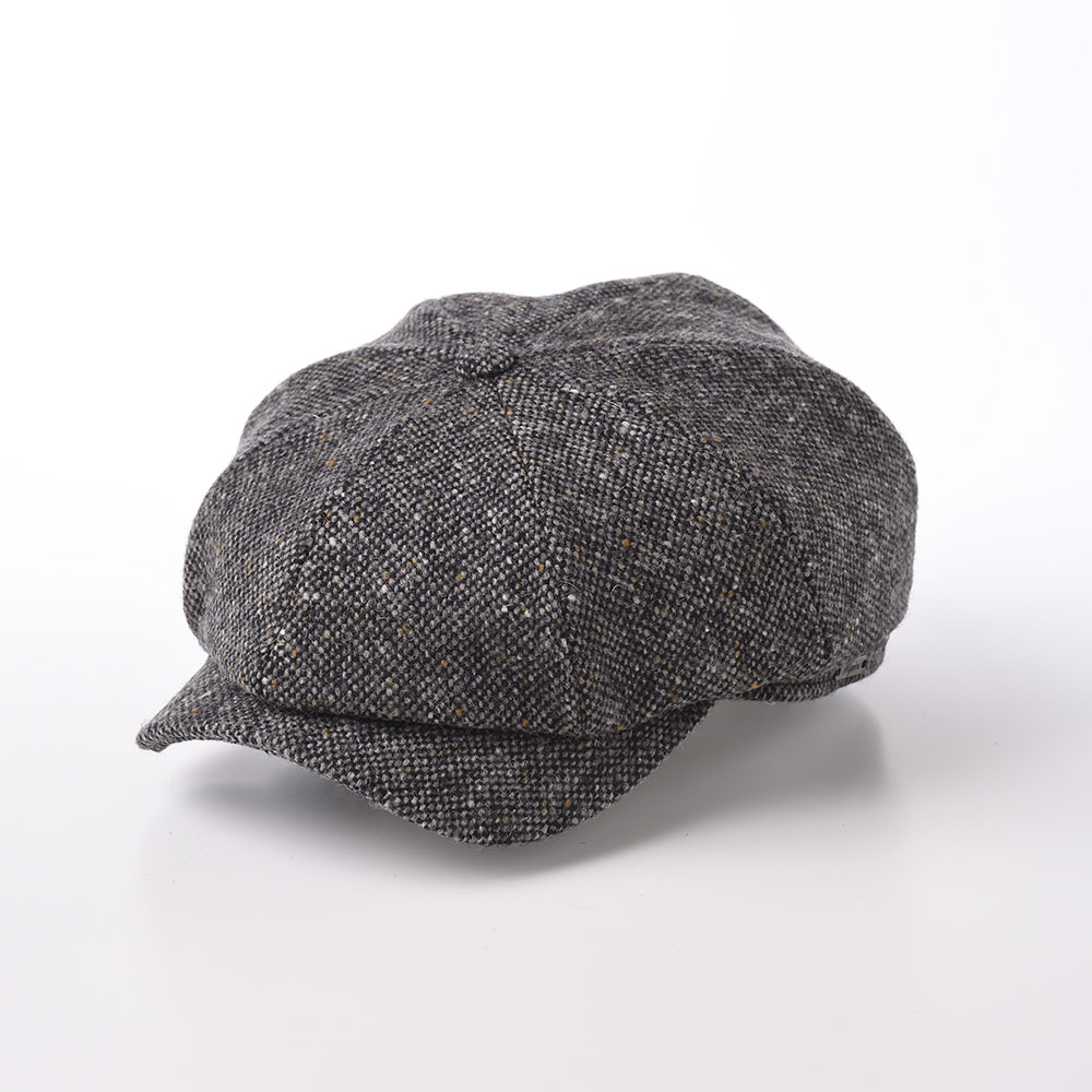 Newsboy Classic Cap Donegal ニュースボーイ クラシックキャップ ドネガル W ダークグレー Creeenti Cl