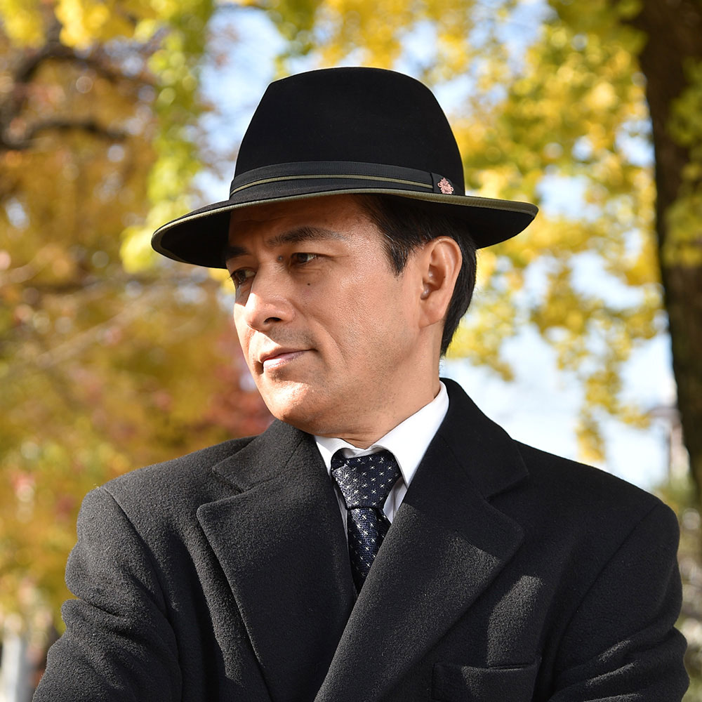 福袋セールの紳士ハット ハット メンズ ビーバーフェルトハット 高級 中折れハット メンズ 帽子 フェルト帽 レディース あす楽バッグ 小物 ブランド雑貨 帽子 中折れ帽 大きいサイズ 秋冬 紳士 ブラック 黒 Zapf ツァップ ブリュンバッハビーバー 紳士帽 メンズ帽子