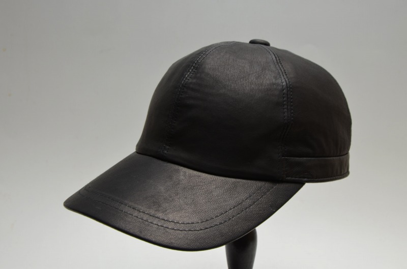 楽天市場 送料無料 S 3l ニシカワオリジナルインアジャスターつき 鹿革 ディアスキン レザーキャップ 42d12 帽子専門店 Hatshop Nishikawa