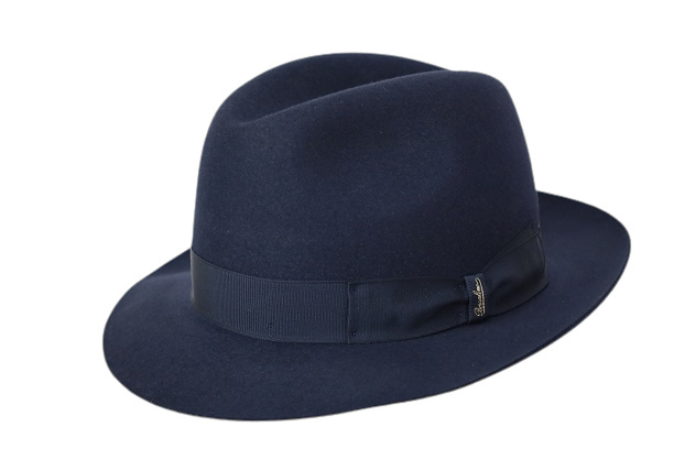 Borsalino　モデル　114665　新品、未使用 イタリア Borsalino(ボルサリーノ) ラビットファーフェルト中