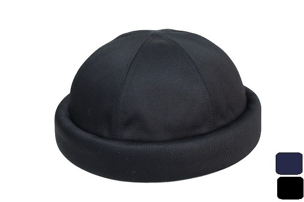 【楽天市場】日本製 帽子職人手作り 3L LL L M S つば無し帽子 