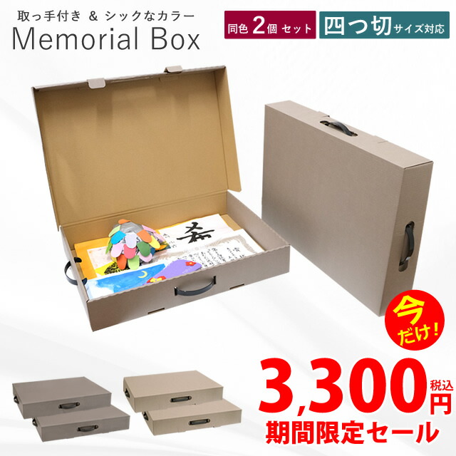 なな　４本　箱入 B242J-L WF穴付ダンボール箱 ジョインテックス 大サイズ 1パック