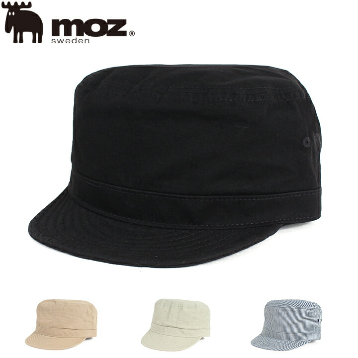 楽天市場】Moz モズ ウォッシュワークキャップ 162-0033 レディース