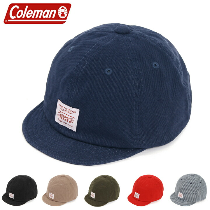 【楽天市場】Coleman コールマン コツバキャップ 181-032A アウトドア 帽子 メンズ レディース アウトドアブランド キャンプ