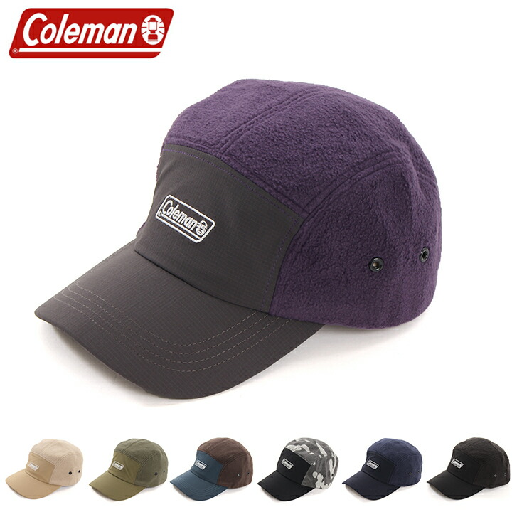 楽天市場】Coleman コールマン ロゴキャップ 181-034A キャップ ハット