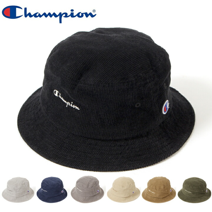 楽天市場】Champion チャンピオンスウェットバケットハット 387-0031メンズ レディース バケハ アウトドア 帽子 : 帽子の Deux  chapeau