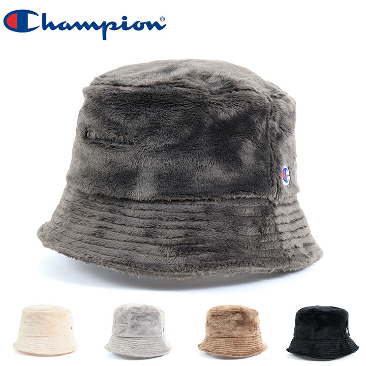 楽天市場】Champion チャンピオン シールボアバケットハット 387-4033