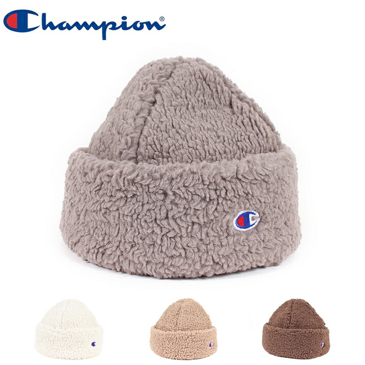 楽天市場】Champion チャンピオン ボアキャップ 381-4032 キャスケット