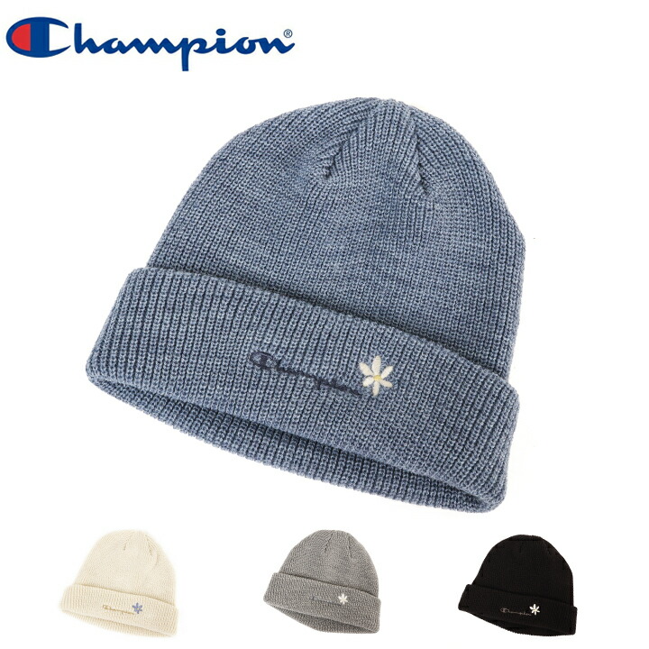 楽天市場】Champion チャンピオン ニットビーニー 492-0048 メンズ