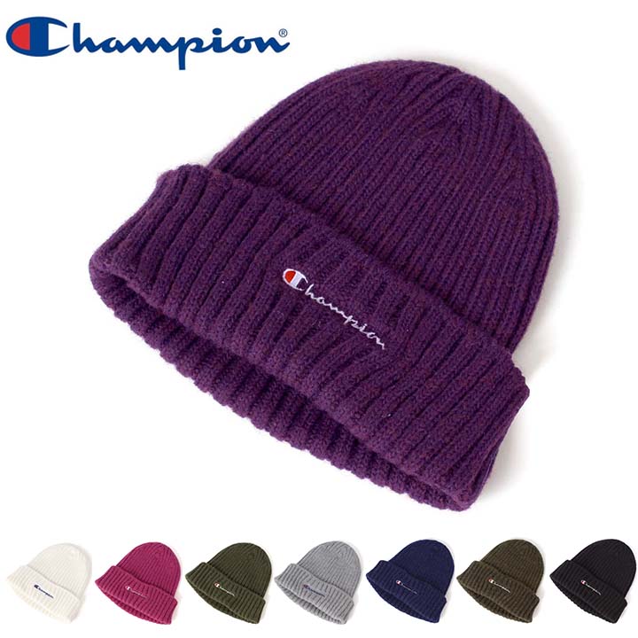 楽天市場】Champion チャンピオン ニットキャップ メンズ レディース 帽子 492-1079 : 帽子の Deux chapeau