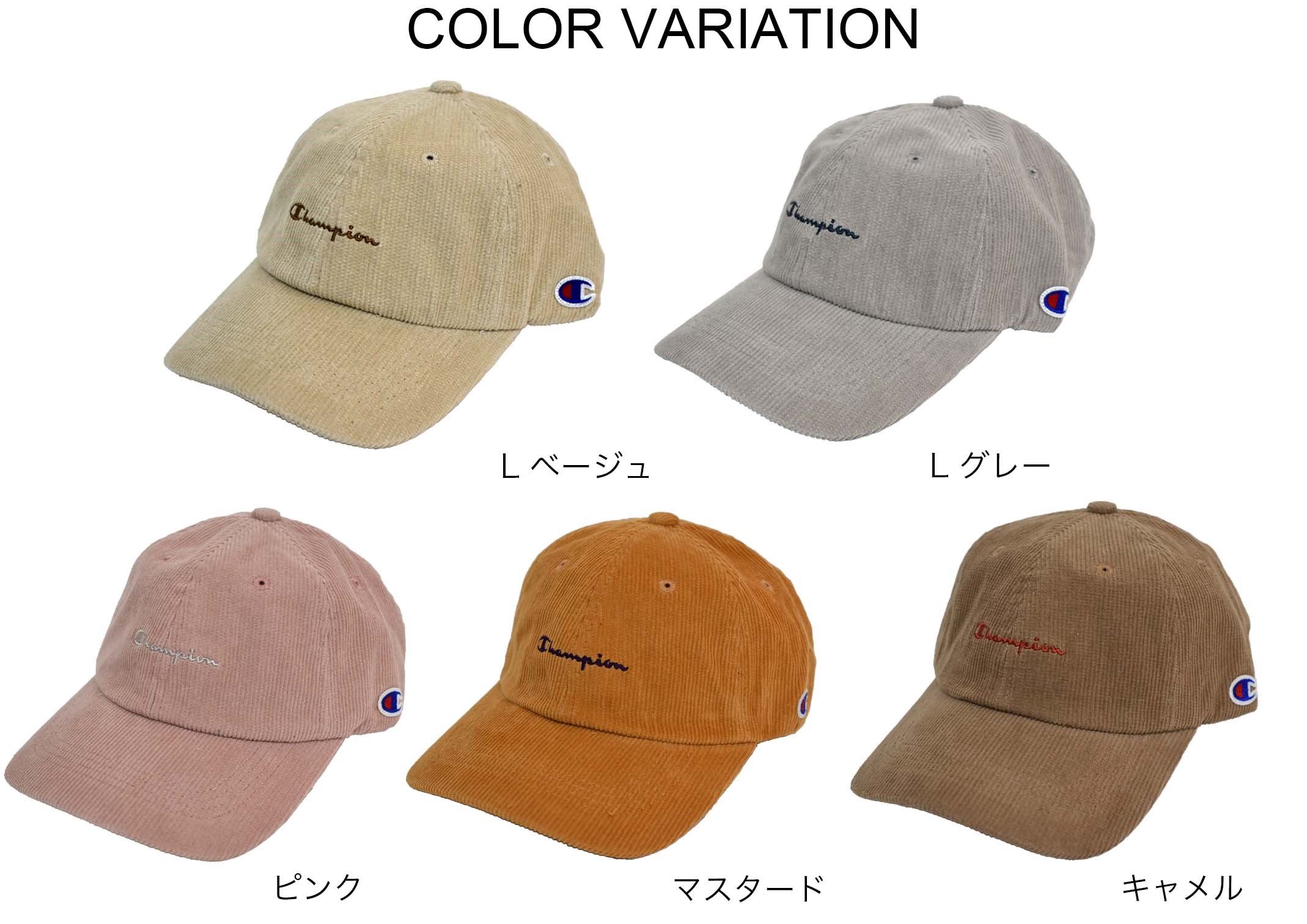 SALE／56%OFF】 チャンピオン コーデュロイ キャップ