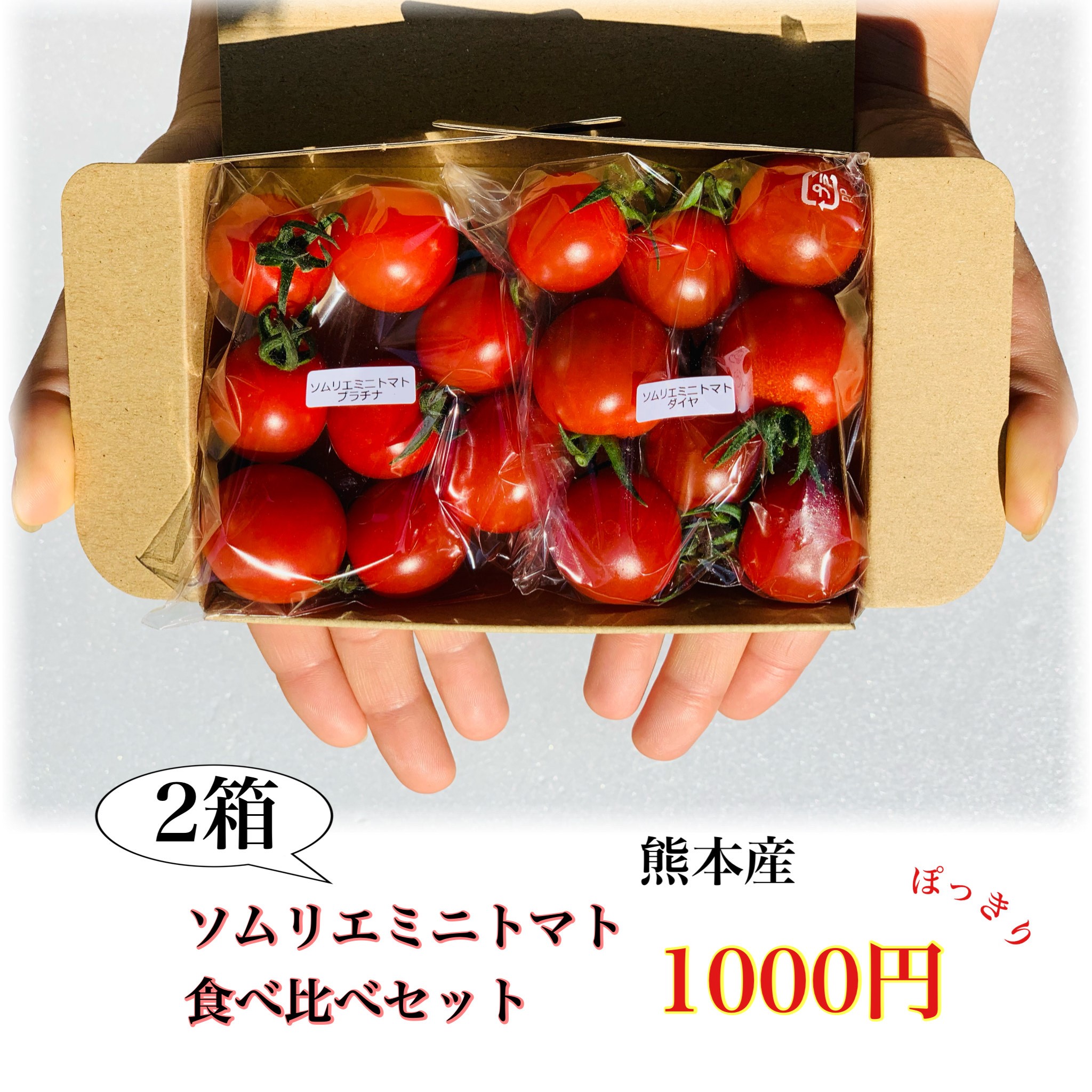 楽天市場】【予約】 【 1000円 ポッキリ 】ソムリエミニ トマト