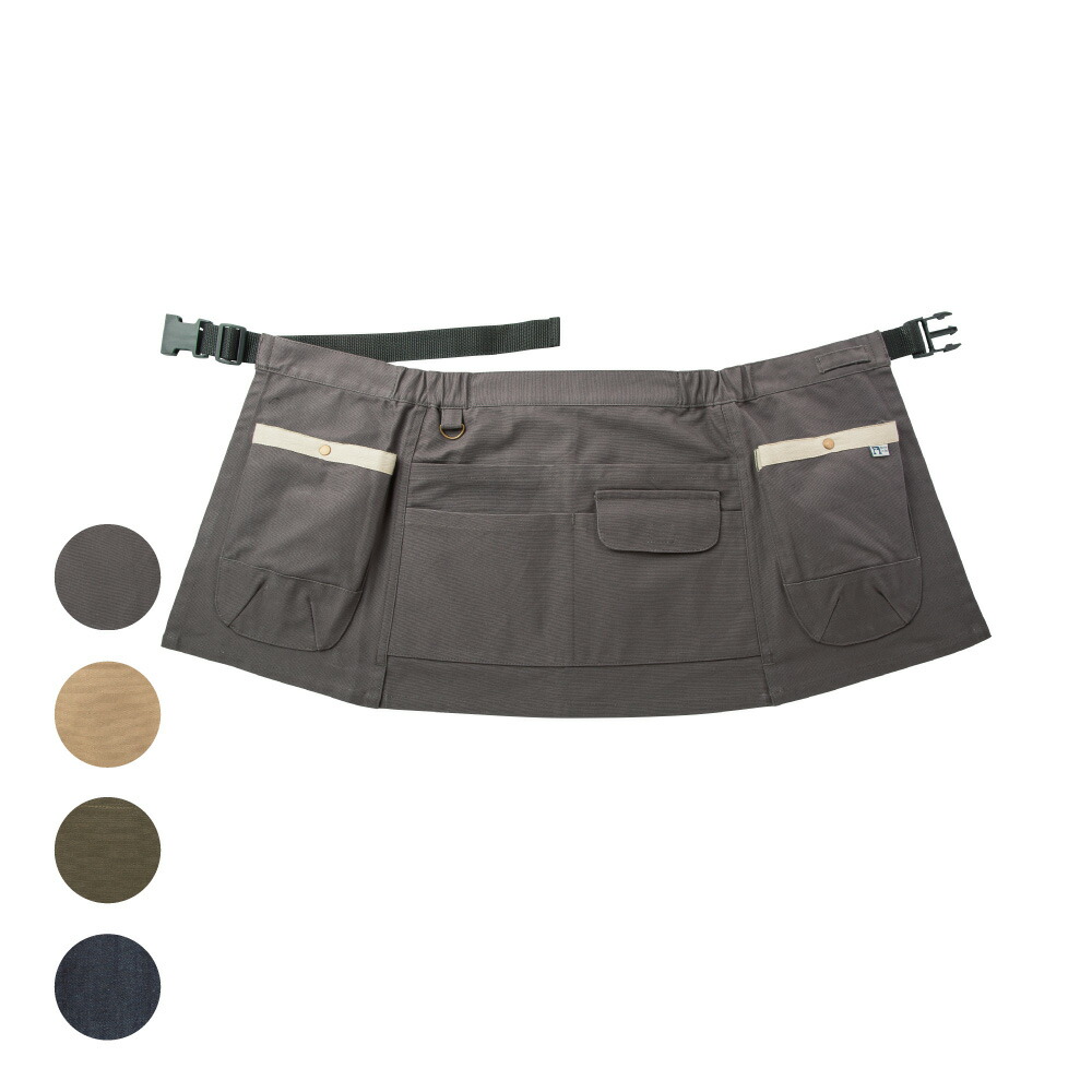 楽天市場】のらスタイル マルチポケットエプロン NS-947 多機能