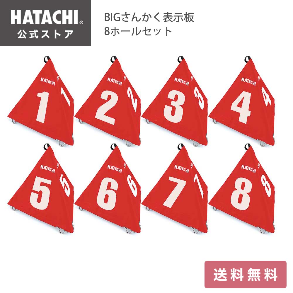 【公式】 HATACHI BIGさんかく表示版 ８ホールセット 母の日 敬老の日 20,909円