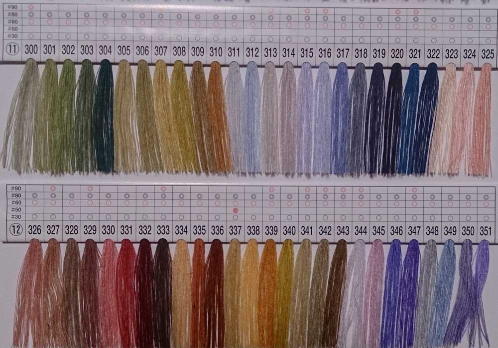 【楽天市場】フジックス FUJIX キングスパン ミシン糸 80番 3000m 工業糸 全401色展開お色を選んでください 322から361