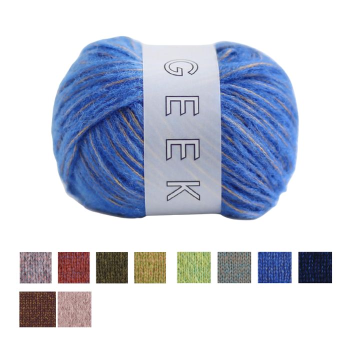 楽天市場】ラメ糸 金・銀 500m巻 オーロラ 400m巻 ハマナカ 編み物