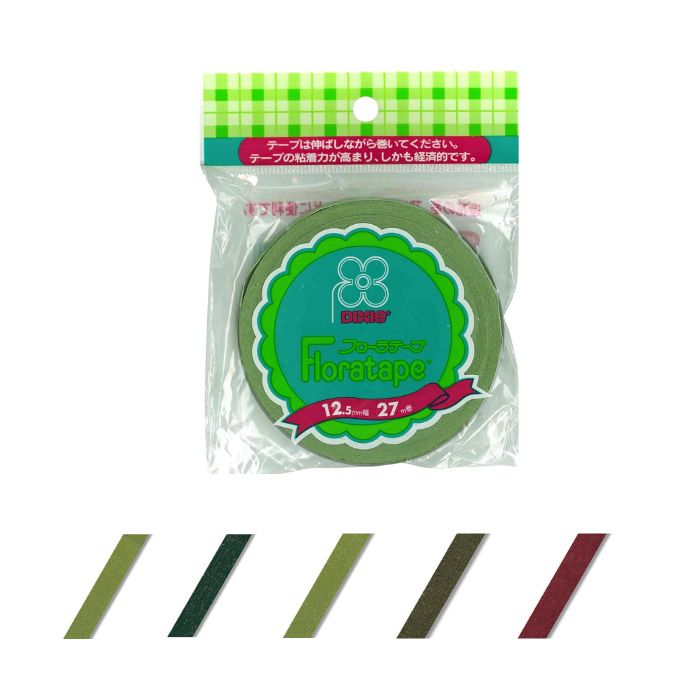 楽天市場】≪DIXIE≫ フローラテープ 全4色 12，5mm