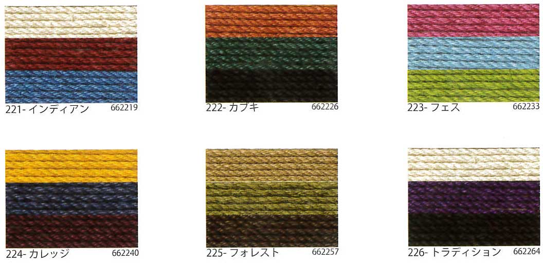 【送料無料】メルヘンアートヘンプトリオHEMP中タイプ同色3枚セットのお値段です6種類からお選びください