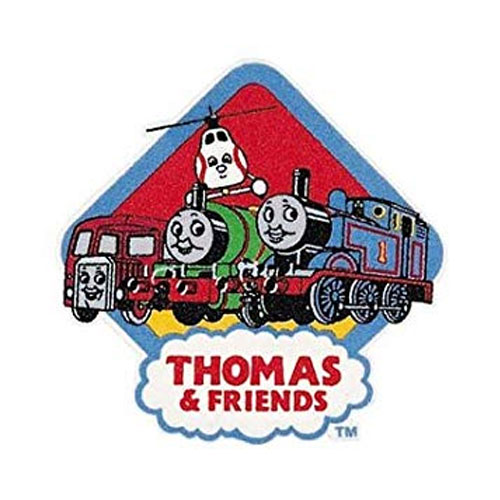 楽天市場 フロッキーワッペン トーマス Fl6 1台紙1枚入り 3台紙セット オリムパス アイロン接着 旗の村松 手芸の村松