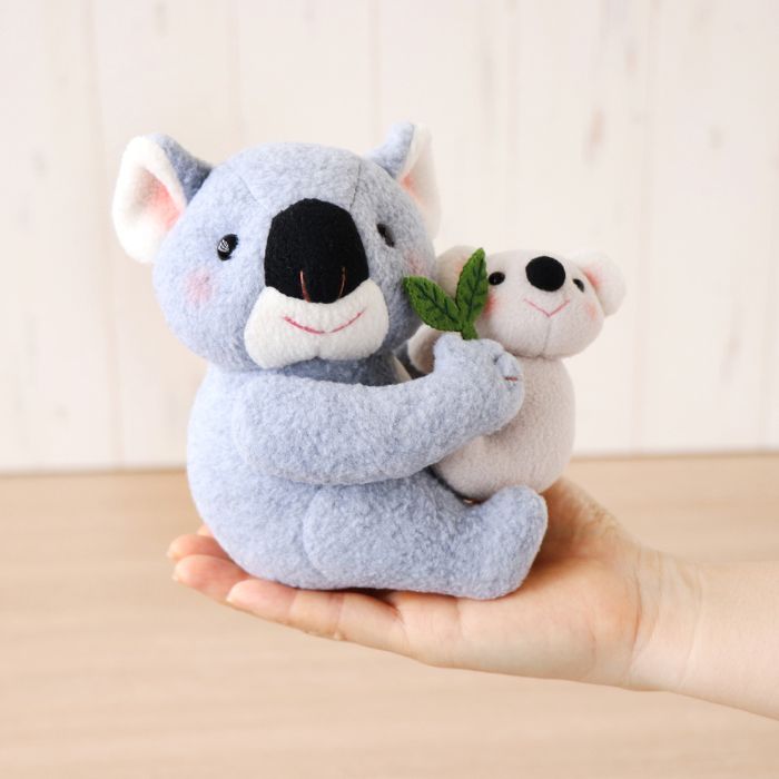 ぬいぐるみキットHappyZooレッサーパンダのシナモンくんPA-812オリムパスN