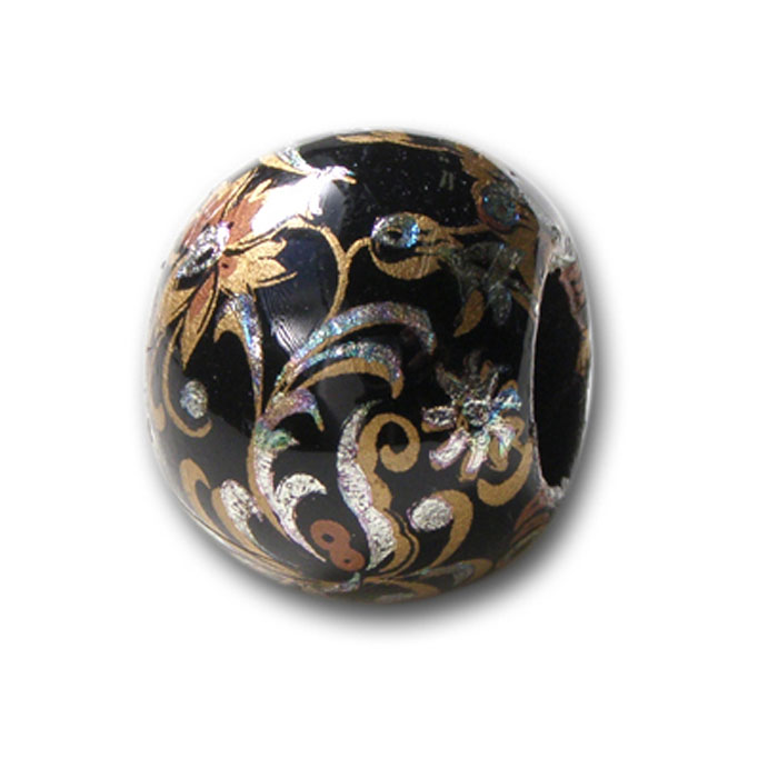 デザインループエンド 約18mm 1袋50個入 K18 2 Toho トーホー 木製ループエンドキーホルダー 巾着の紐などに 紐 の結び目がビーズの中に隠れます素敵なデザインのループエンドです Aceschool Edu Pk