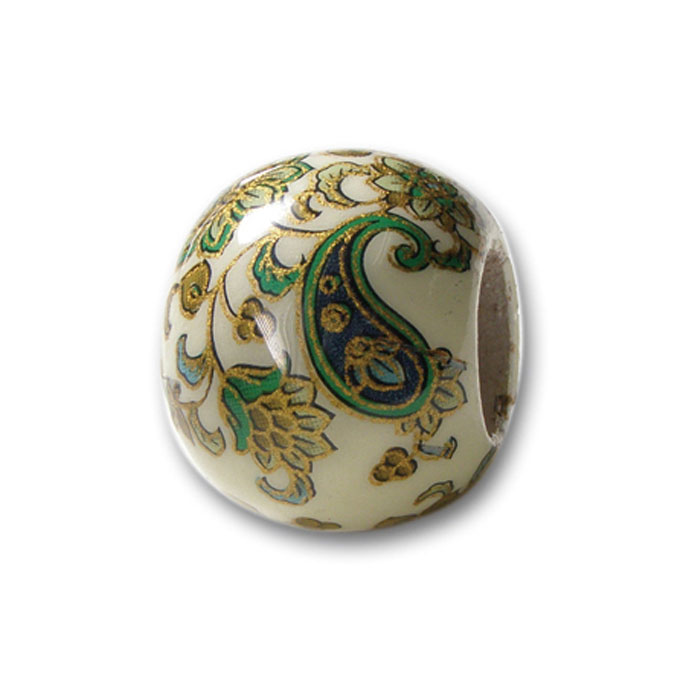 デザインループエンド 約mm 1袋50個入 K 3 Toho トーホー 木製ループエンドキーホルダー 巾着の紐などに 紐 の結び目がビーズの中に隠れます素敵なデザインのループエンドです トーホー Toho Diasaonline Com