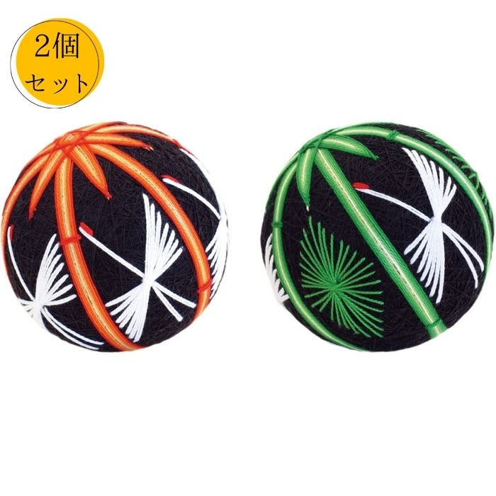 楽天市場】手まりキット つむ型クロス・八重菊 直径約9cm 2個
