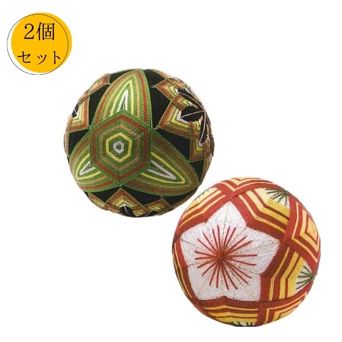 手まり8㎝4個,4.2㎝8個 リリィ 楽天市場】手まりキット つむ型クロス・八重菊 直径約9cm 2個