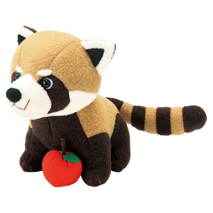 ぬいぐるみキットHappyZooレッサーパンダのシナモンくんPA-812オリムパスN