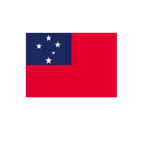 サモア samoa オーダー 国旗 外国旗 卓上旗 旗 フラッグ 160か国対応 ~サイズ、素材によりお値段が変わります|旗の村松・手芸の村松