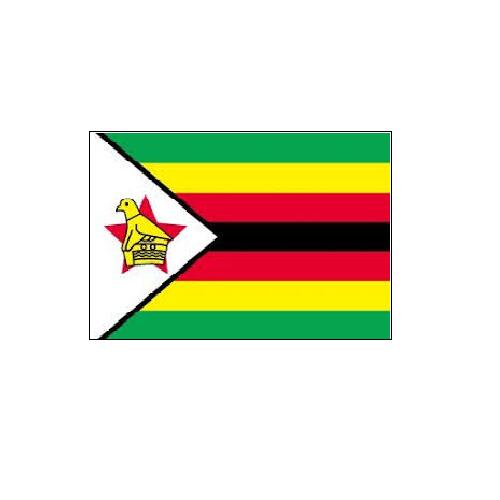 ジンバブエ Zimbabweオーダー 国旗 外国旗 卓上旗 旗 フラッグ 160か国対応 ～サイズ、素材によりお値段が変わります