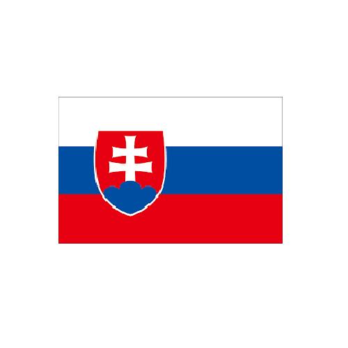 スロバキア slovakia オーダー 国旗 外国旗 卓上旗 旗 フラッグ 160か国対応 ～サイズ、素材によりお値段が変わります｜旗の村松・手芸の村松