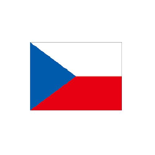 チェコ Czech オーダー 国旗 外国旗 卓上旗 旗 フラッグ 160か国対応 ～サイズ、素材によりお値段が変わります 6,375円