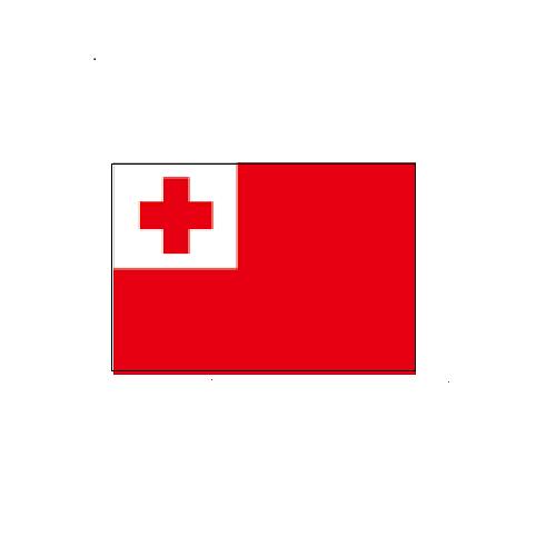 トンガ Tonga オーダー 国旗 外国旗 卓上旗 旗 フラッグ 160か国対応 ~サイズ、素材によりお値段が変わります |旗の村松・手芸の村松